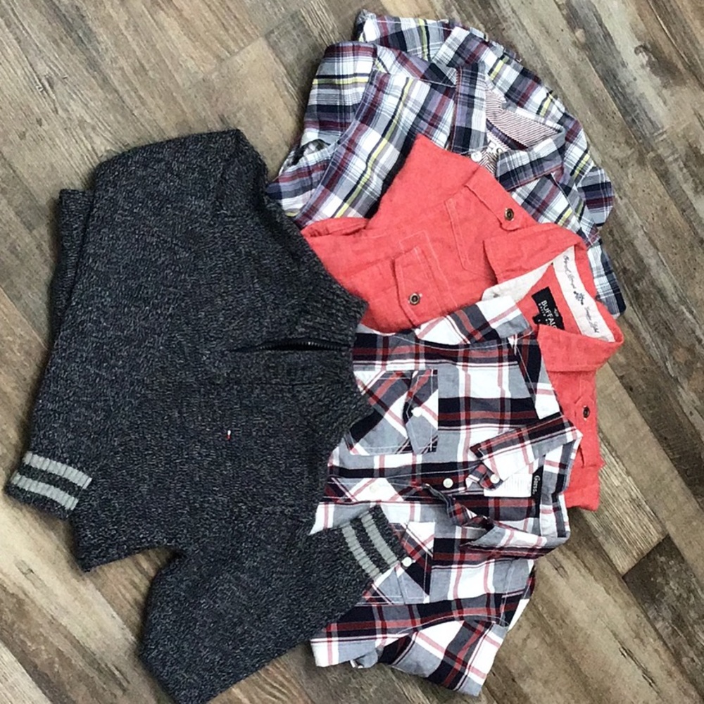 Mixed lot of dress clothes (Tommy Hilfiger/Guess)